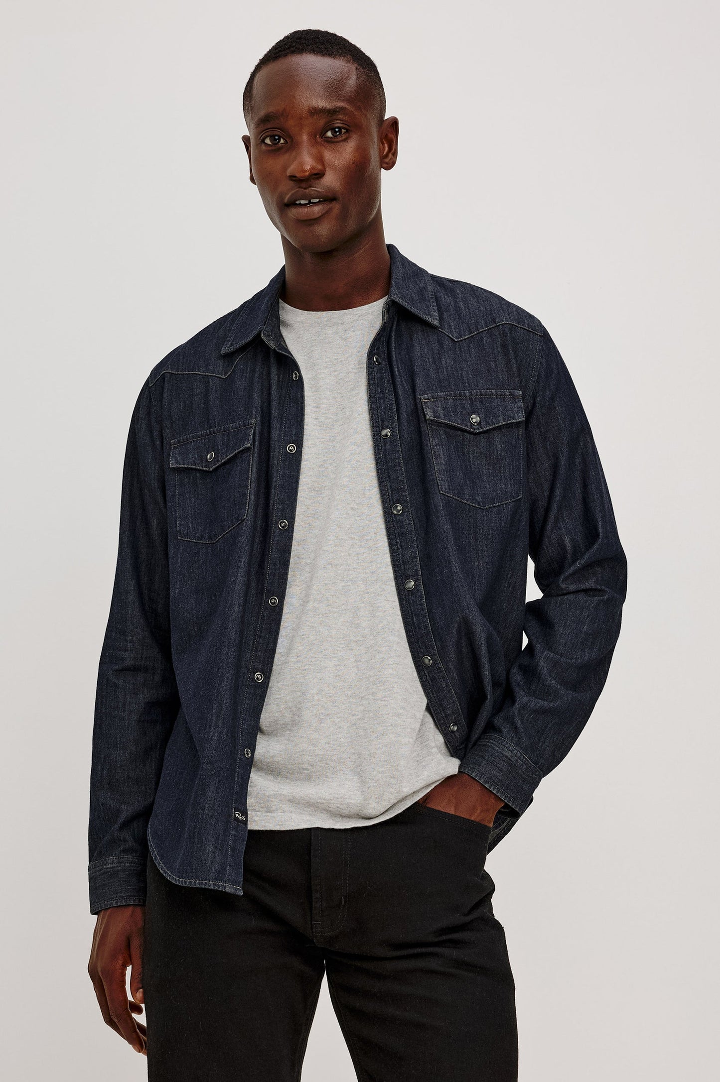 Roy Shirt - Twilight Wash