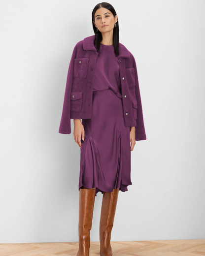 Day Gloss Flounce Skirt