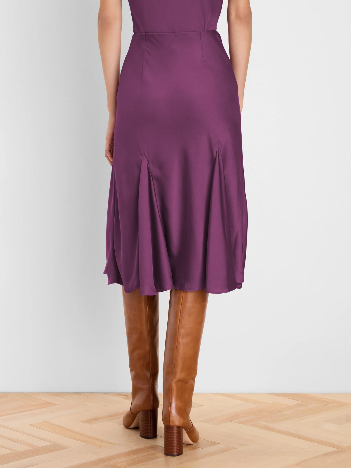 Day Gloss Flounce Skirt