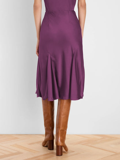 Day Gloss Flounce Skirt