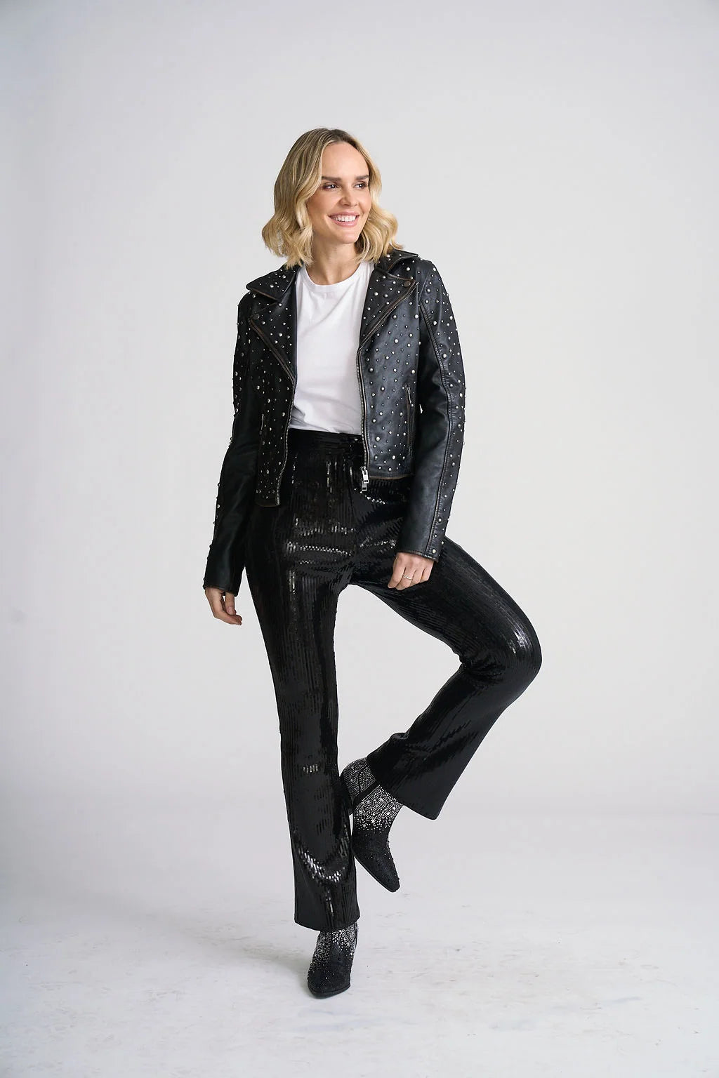 Roxanne RF - Vintage Black
