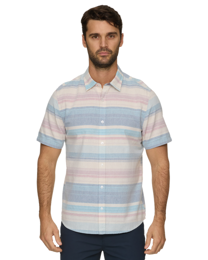 Mason SS Striped Shirt