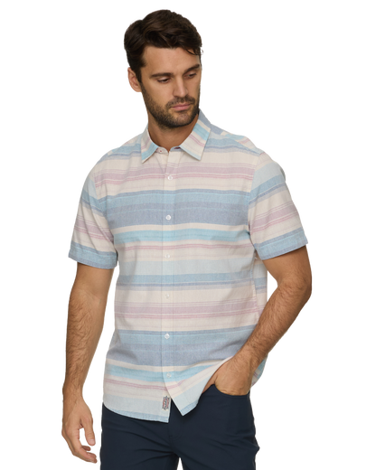 Mason SS Striped Shirt