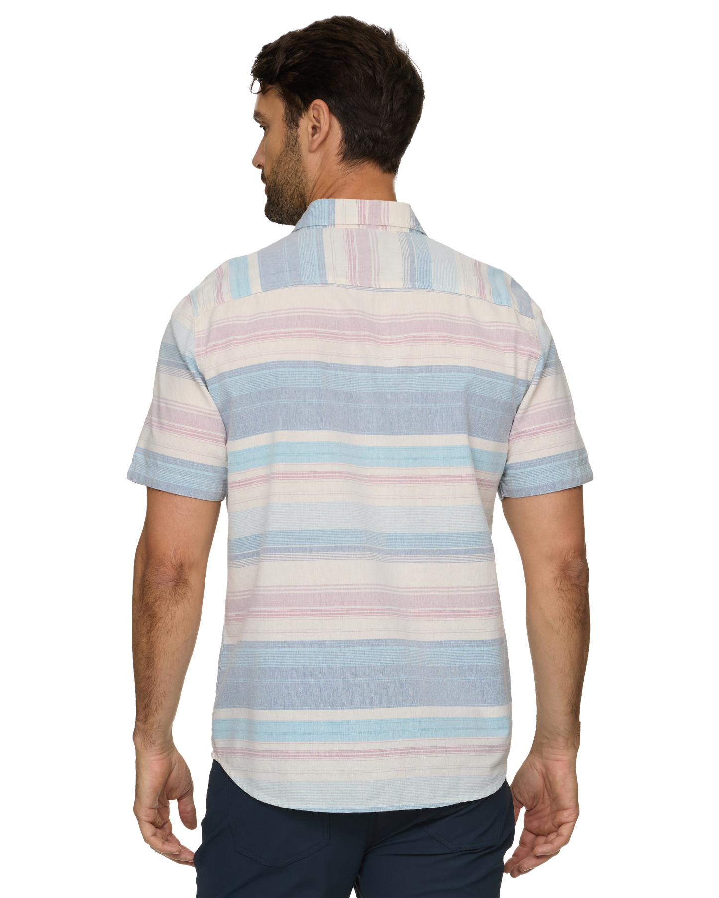 Mason SS Striped Shirt