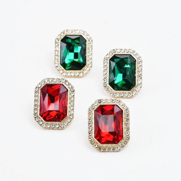 Simply Holiday Stud Earring
