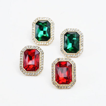 Simply Holiday Stud Earring