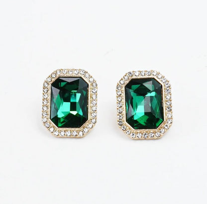 Simply Holiday Stud Earring