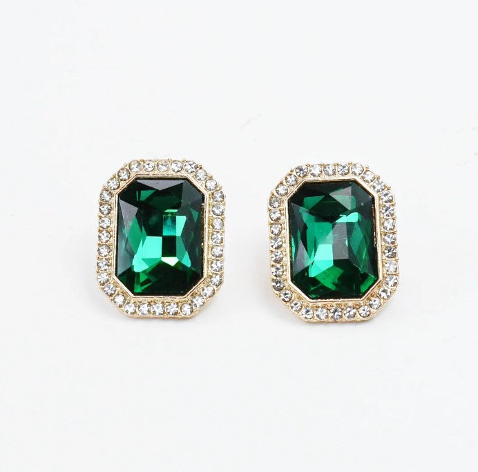 Simply Holiday Stud Earring