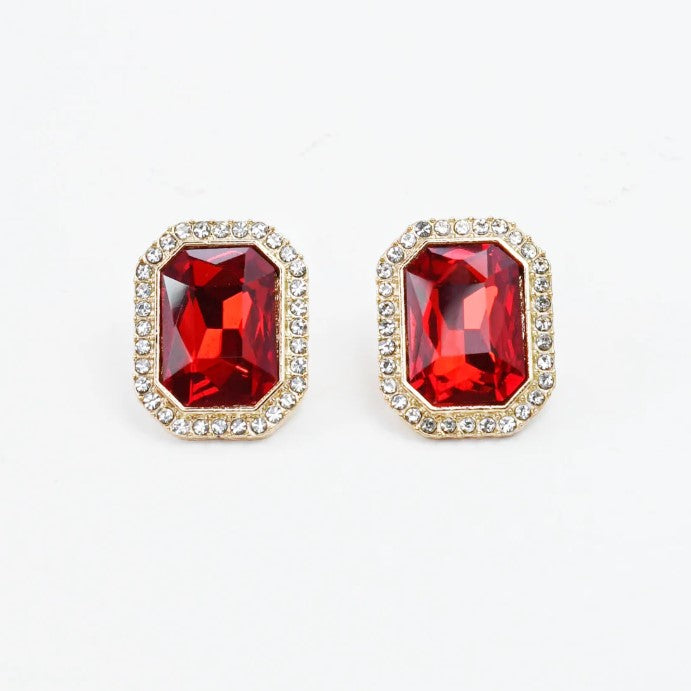 Simply Holiday Stud Earring