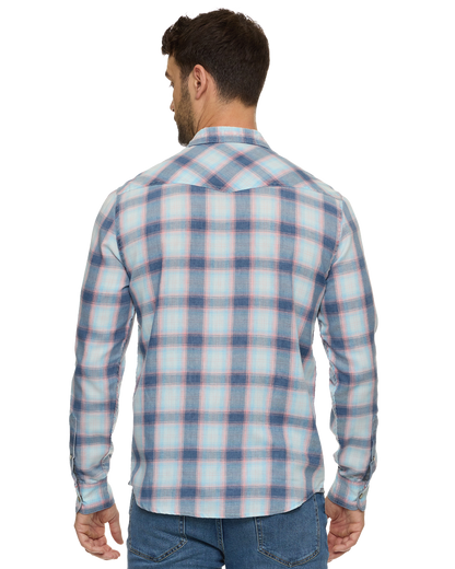 Muncie LS Vintage Wash Western Shirt