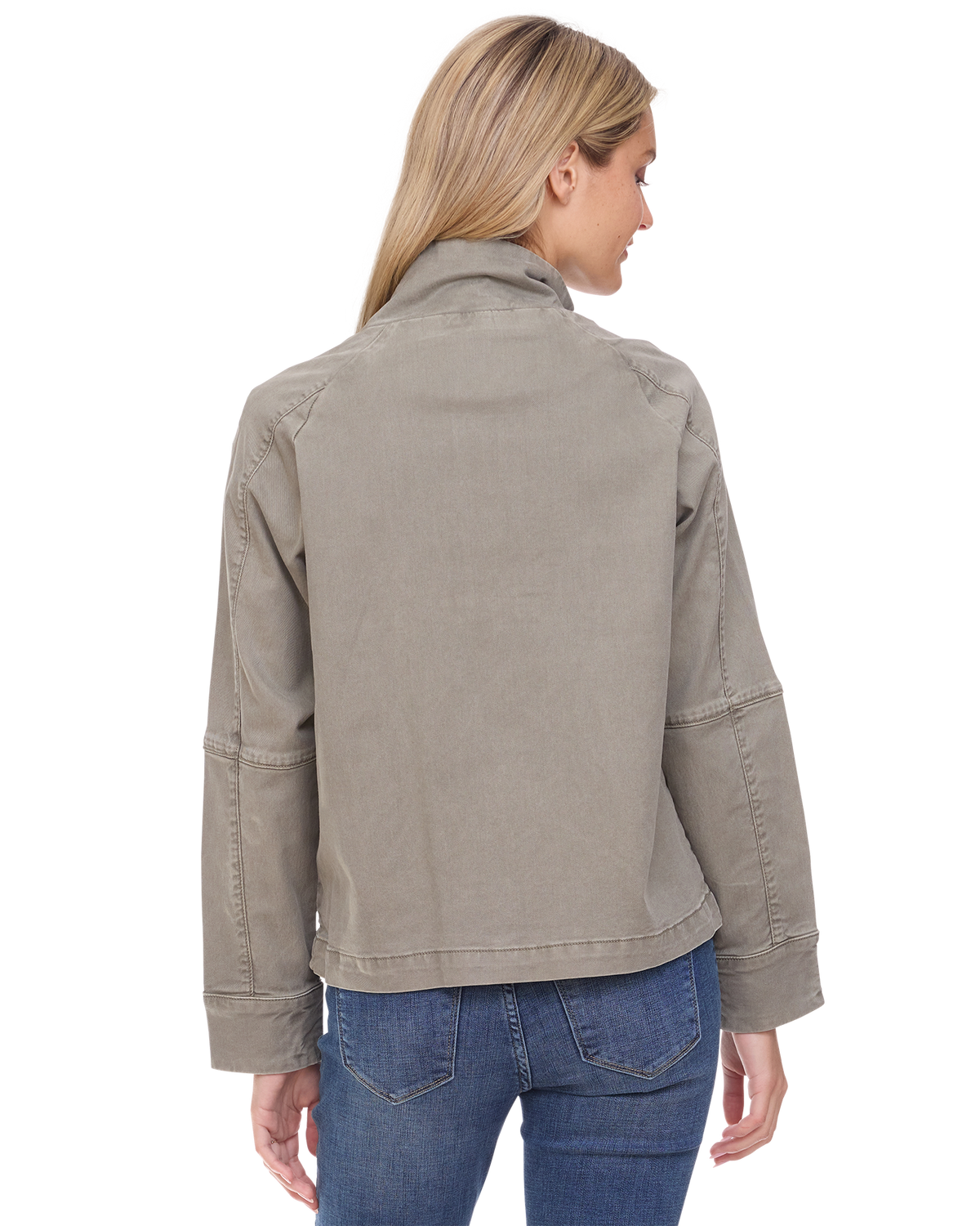 Amelia Cropped Utility Jacket
