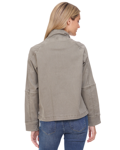 Amelia Cropped Utility Jacket