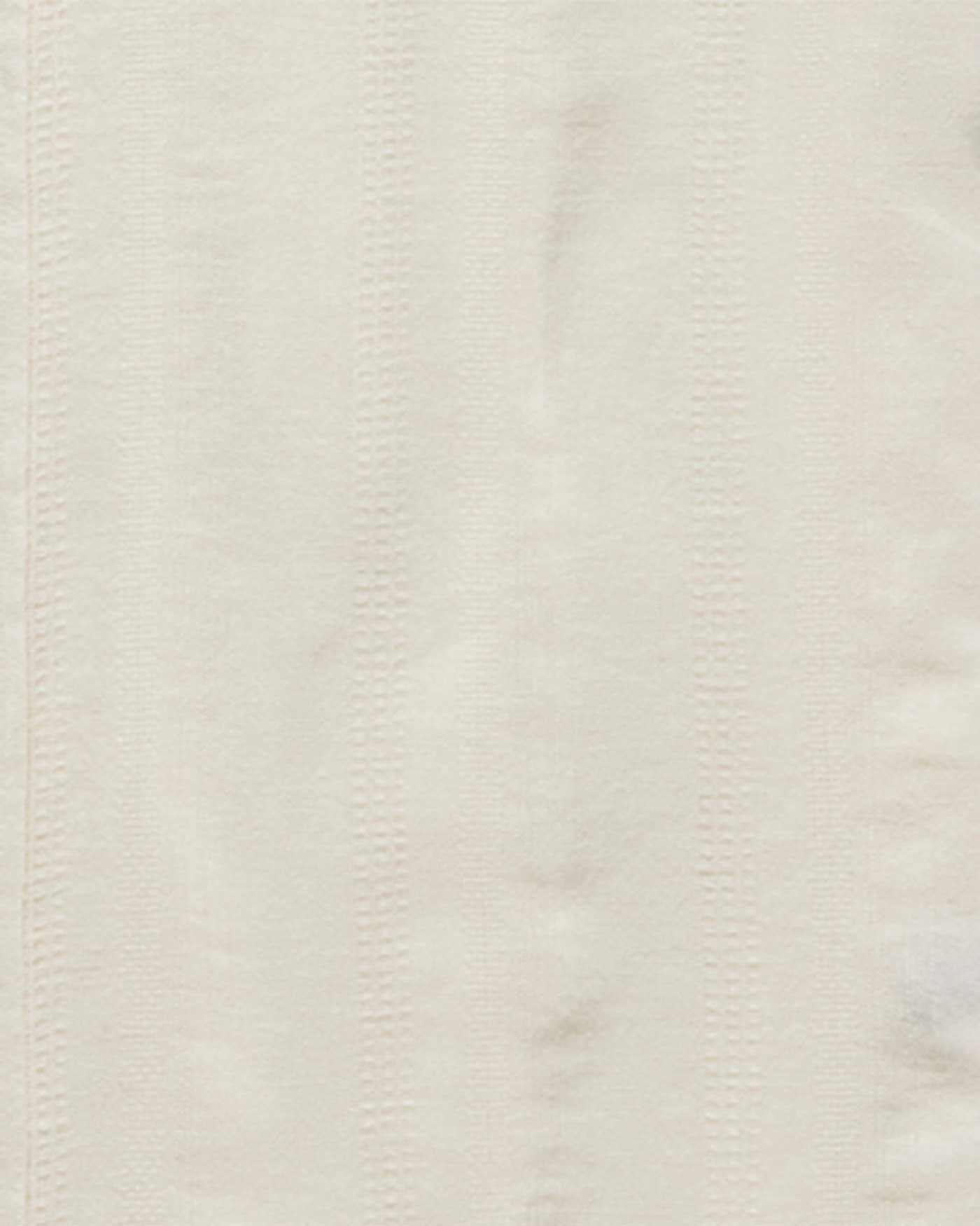 Oceanside SS Linen Blend Shirt - White in breathable fabric, curated Fredericksburg style by FLAG & ANTHEM