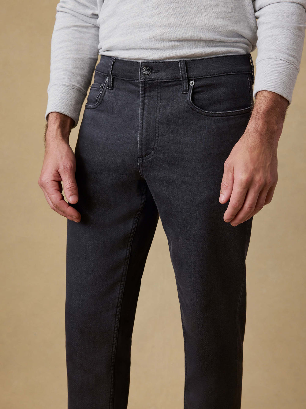Stretch Terry 5 Pocket Pant