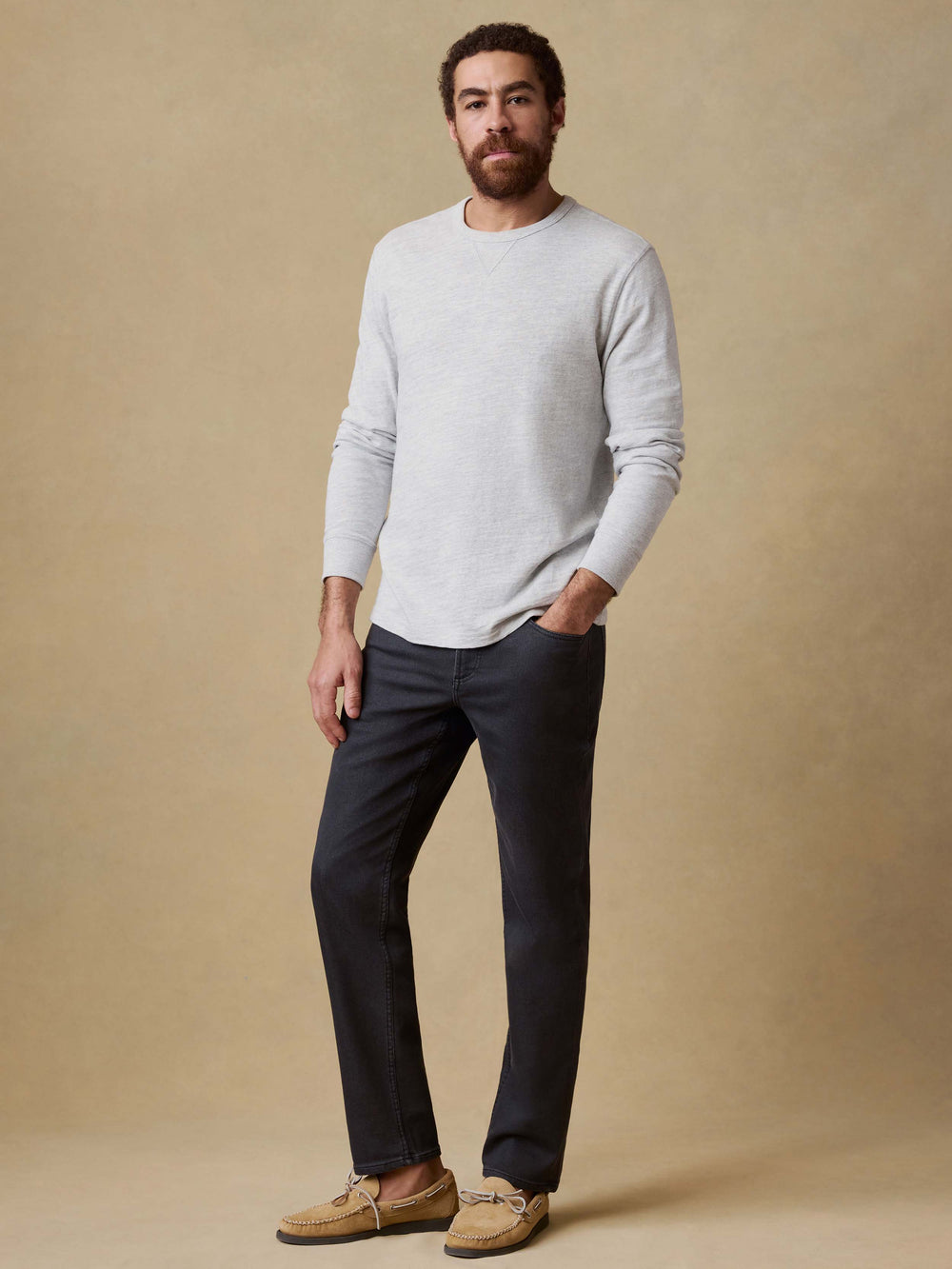 Stretch Terry 5 Pocket Pant