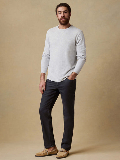Stretch Terry 5 Pocket Pant