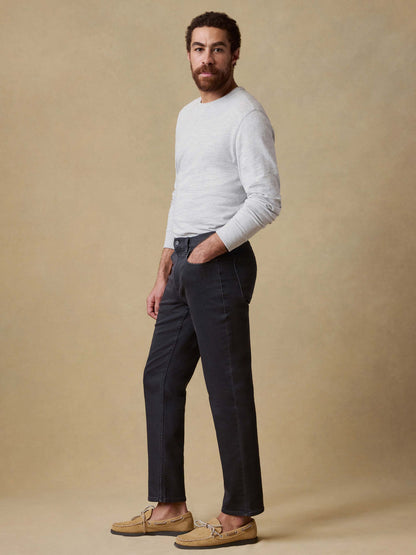 Stretch Terry 5 Pocket Pant