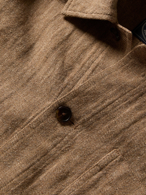 Herringbone Studio Jacket