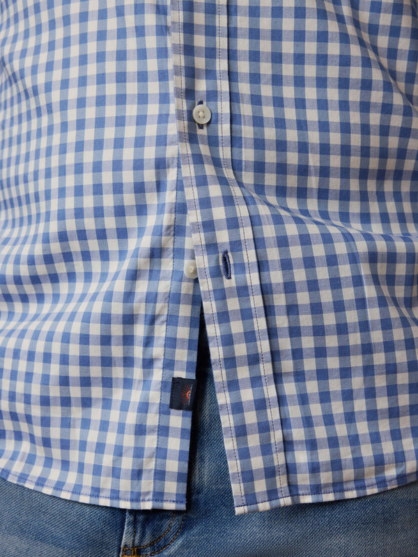 The Movement Shirt - Blue Birch Gingham