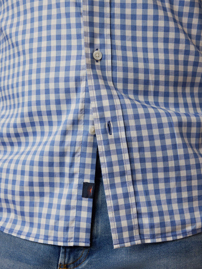 The Movement Shirt - Blue Birch Gingham