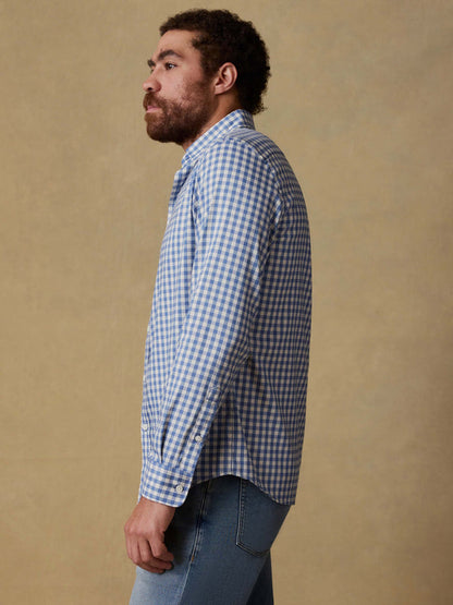 The Movement Shirt - Blue Birch Gingham