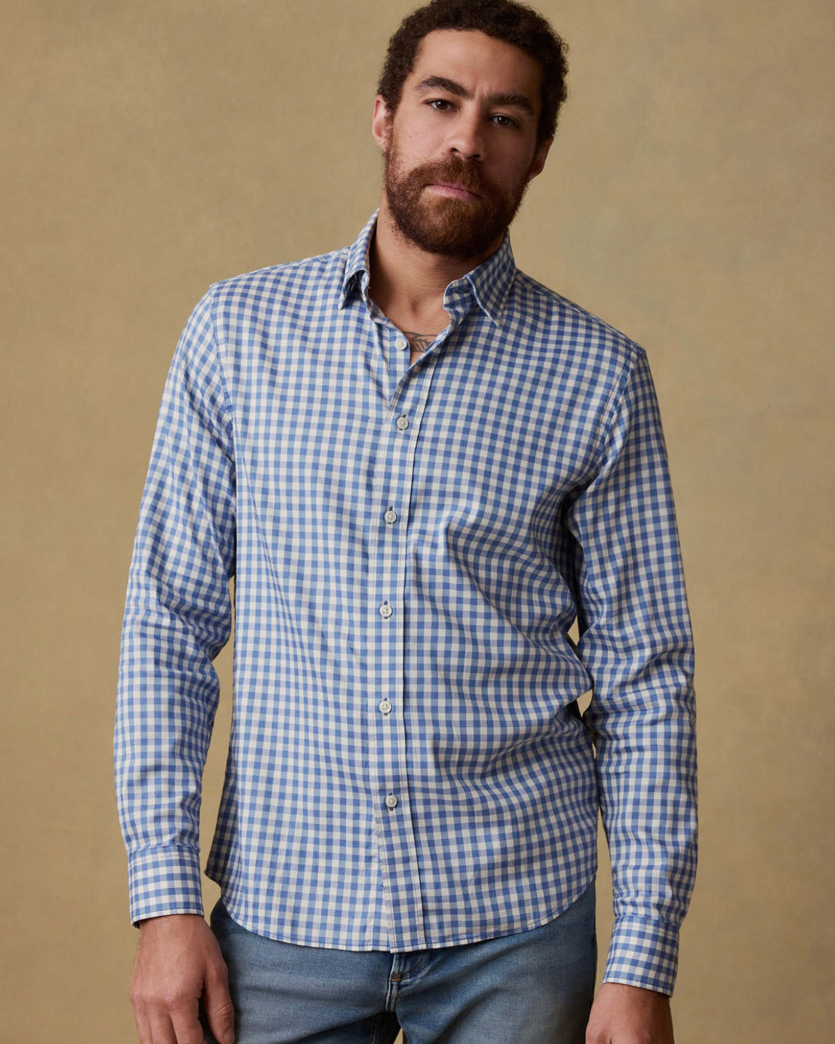 The Movement Shirt - Blue Birch Gingham