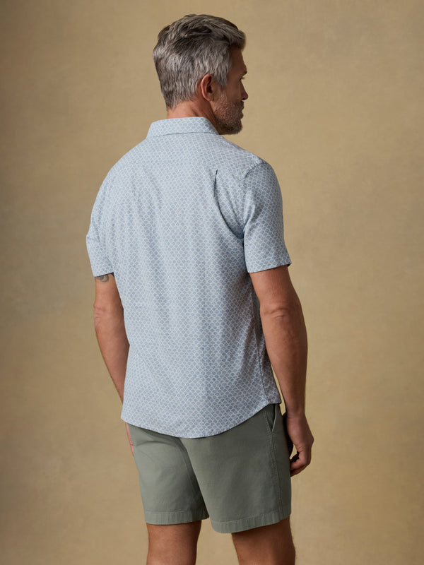 SS Breeze Shirt - Fishscale Redux