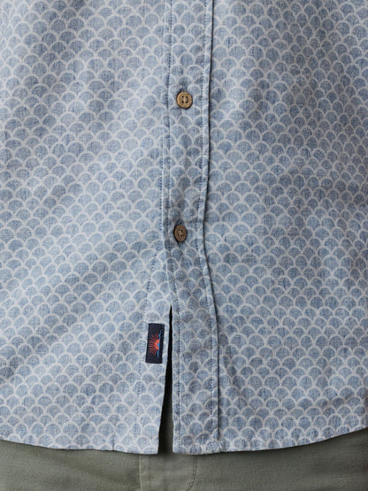 SS Breeze Shirt - Fishscale Redux