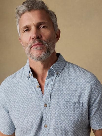 SS Breeze Shirt - Fishscale Redux