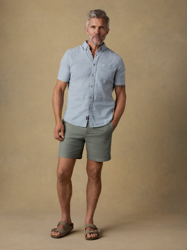 SS Breeze Shirt - Fishscale Redux