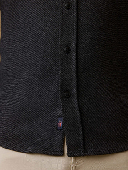 Legend Sweater Shirt - Heathered Black Twill
