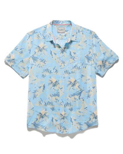 Munford SS Palm Print Shirt
