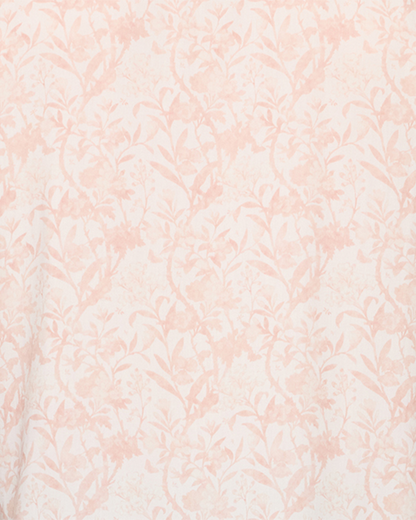 Edenton SS Vintage Wash Printed Shirt with pink and white floral pattern by FLAG & ANTHEM