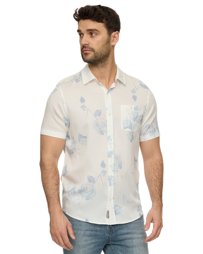 Chadron SS Floral Shirt
