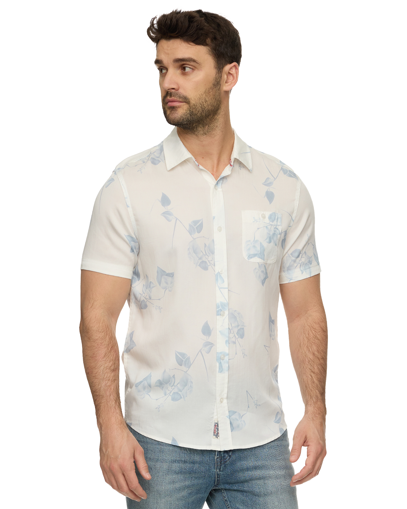 Chadron SS Floral Shirt