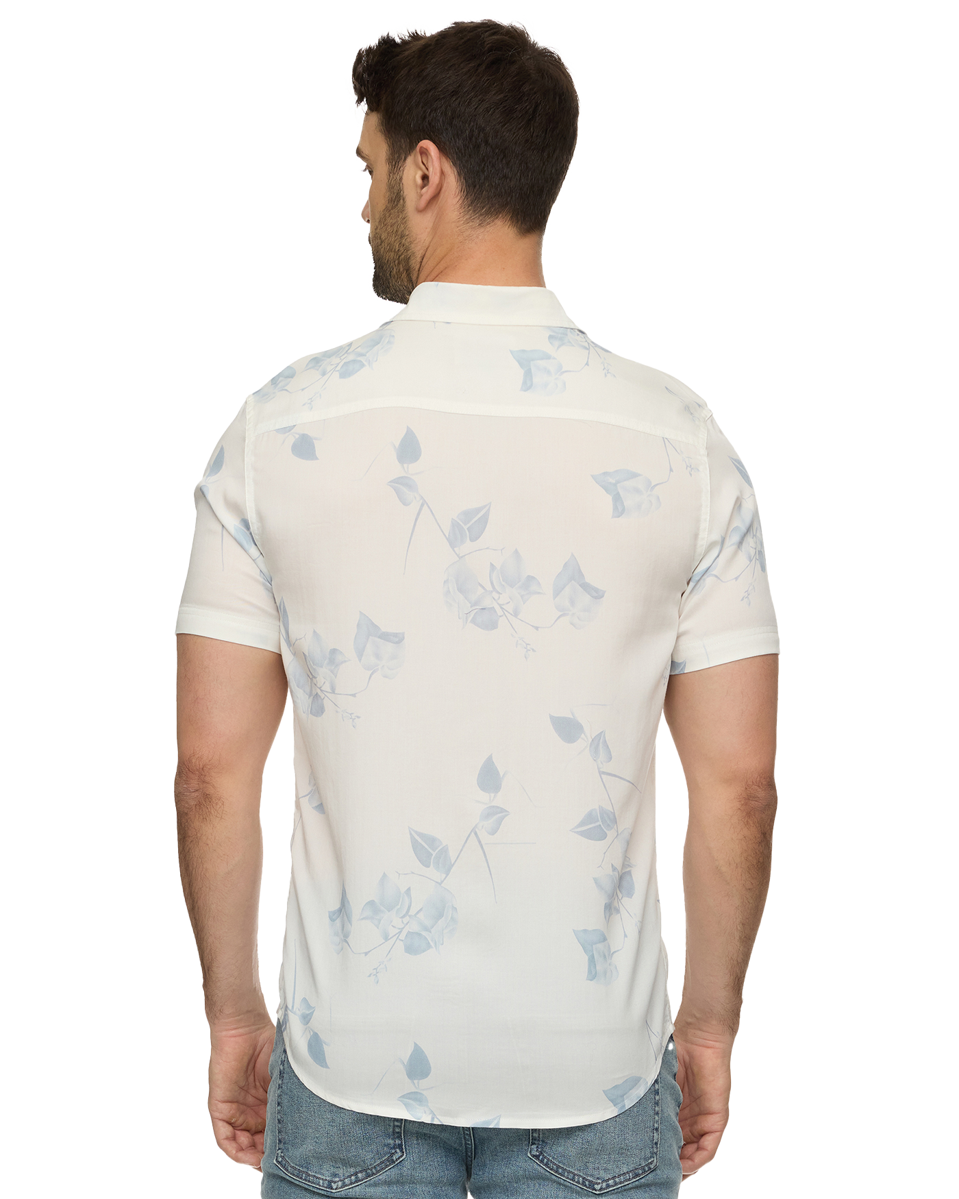 Chadron SS Floral Shirt