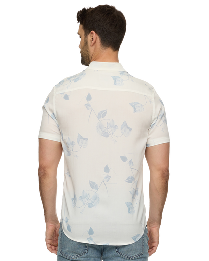 Chadron SS Floral Shirt