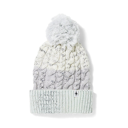 Isto Retro Beanie Bleached Aqua