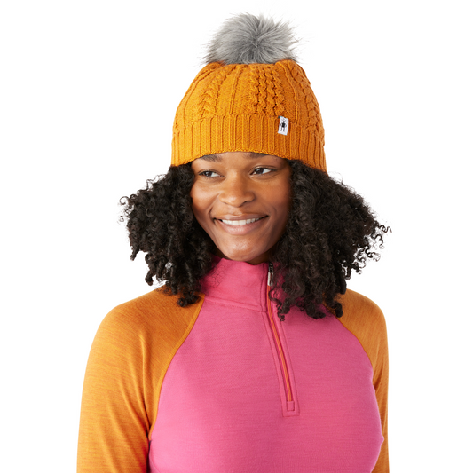 Lodge Girl Beanie Marm/Pecan