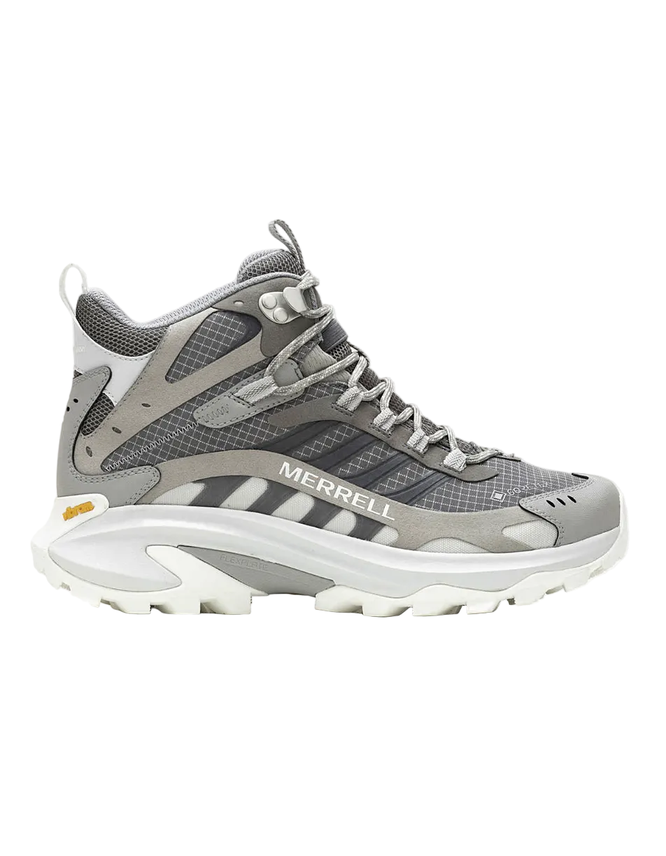 Moab Speed 2 Mid Gtx W in beige with Vibram sole, MERRELL women's shoes, HCO Fredericksburg TX