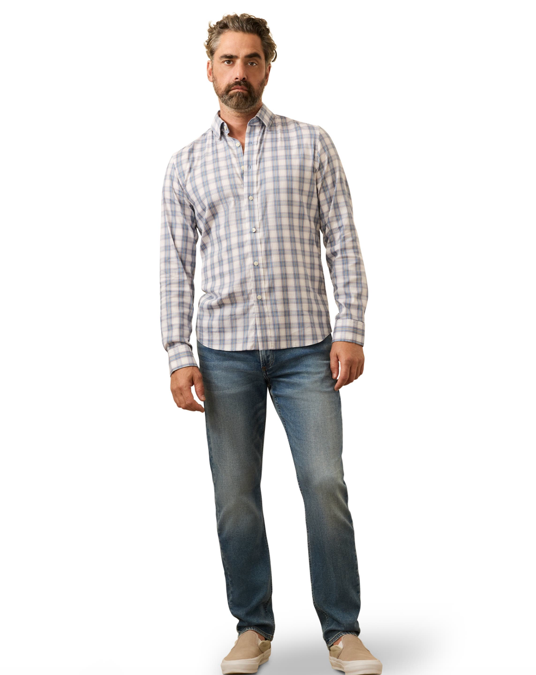 The Movement Shirt - Eastern Coast Plaid