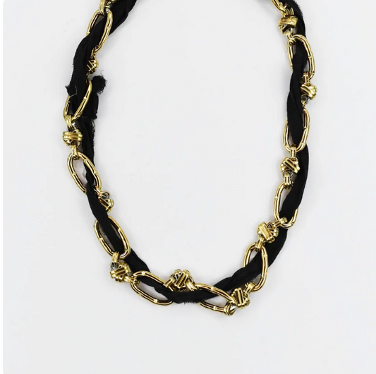 Don't Get It Twisted Black Collar