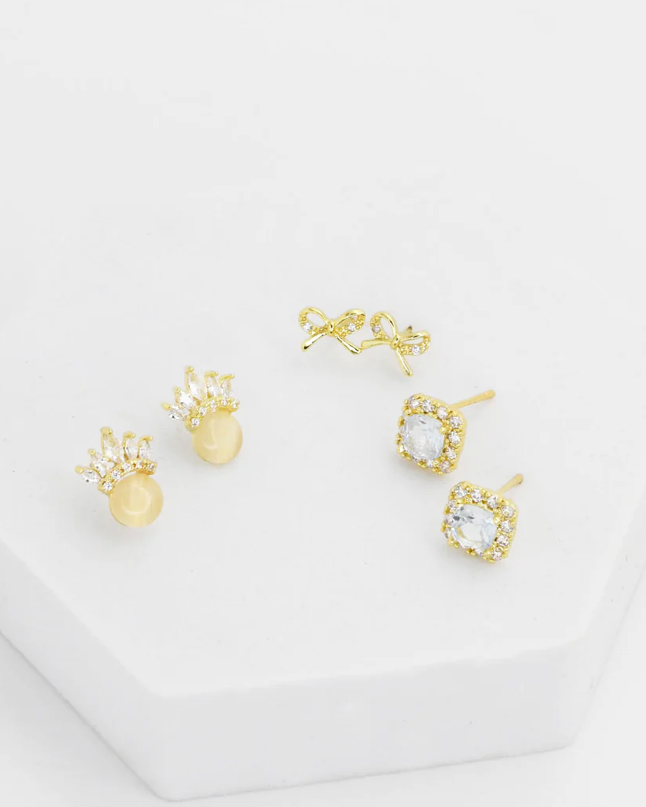 Princess Stud Set