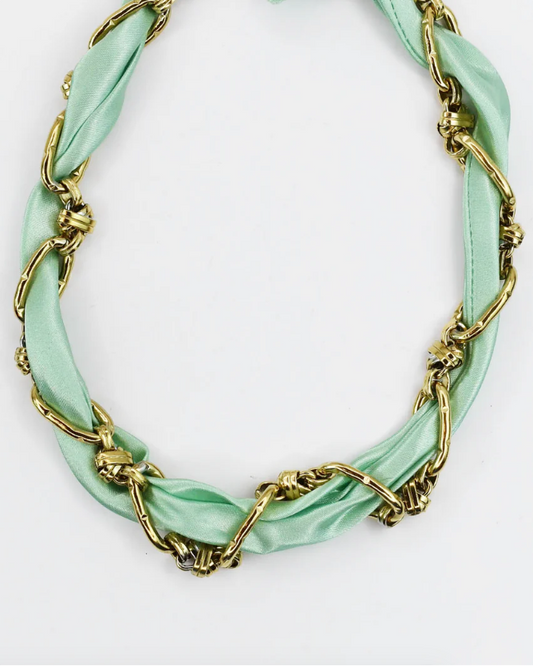 Don't Get It Twisted Green Collar