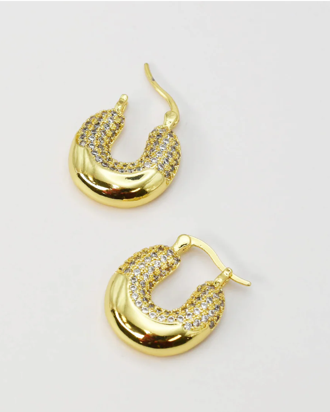 Radiant Gold Huggies