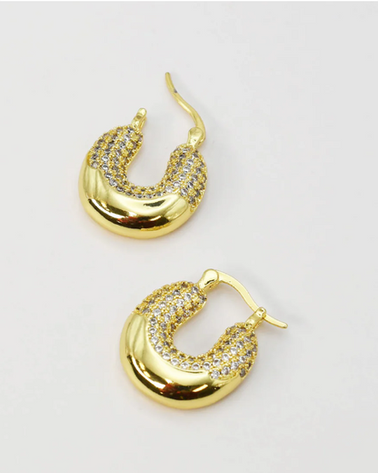 Radiant Gold Huggies