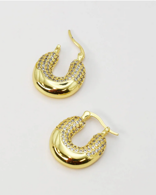 Radiant Gold Huggies