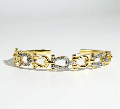 Western Locks Bangle
