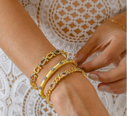 Western Locks Bangle