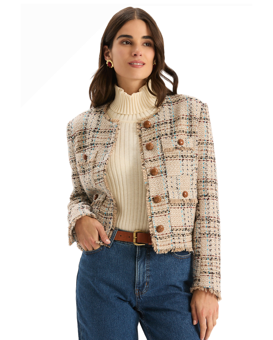 Randy Hyland Boucle Jacket